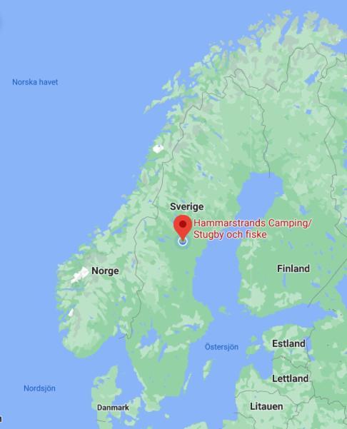 2 Persoons Stuga Hammarstrand المظهر الخارجي الصورة