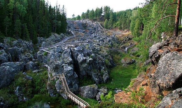 2 Persoons Stuga Hammarstrand المظهر الخارجي الصورة