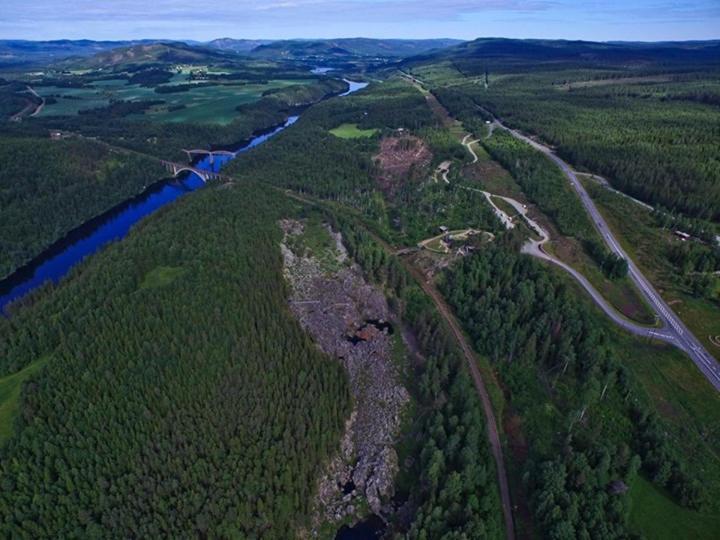 2 Persoons Stuga Hammarstrand المظهر الخارجي الصورة