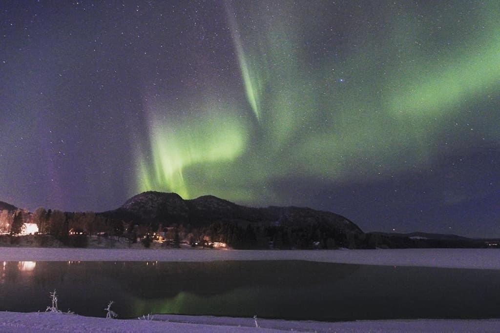 2 Persoons Stuga Hammarstrand المظهر الخارجي الصورة