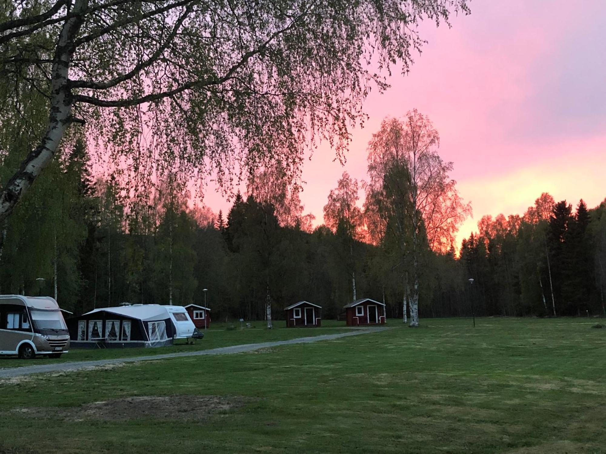 2 Persoons Stuga Hammarstrand المظهر الخارجي الصورة