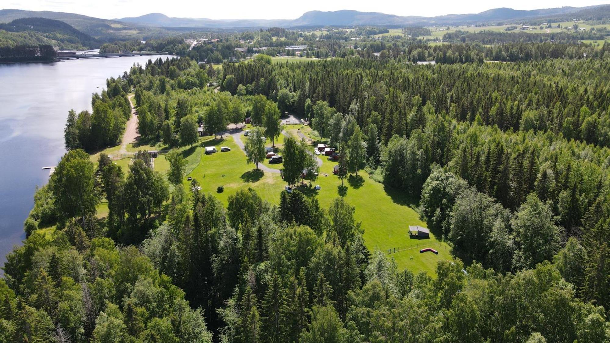 2 Persoons Stuga Hammarstrand المظهر الخارجي الصورة